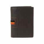 Lavor 1-6087 Δερμάτινο Μικρό Ανδρικό Πορτοφόλι Με RFID Καφέ