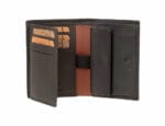Lavor 1-6087 Δερμάτινο Μικρό Ανδρικό Πορτοφόλι Με RFID Καφέ - Image 3