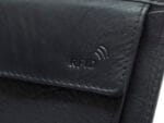 Lavor 1-6087 Δερμάτινο Μικρό Ανδρικό Πορτοφόλι Με RFID Μπλε - Image 4