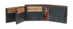 Lavor 1-6088 Δερμάτινο Ανδρικό Πορτοφόλι Με RFID Μπλε - Image 2