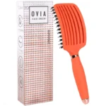 Sister Young Ovia Natural Hair Βούρτσα Μαλλιών Orange - Image 2