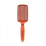 Sister Young Ovia Natural Hair Βούρτσα Μαλλιών Orange