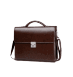 Cardinal 324 Δερμάτινος Χαρτοφύλακας Σε Χρώμα Coffee