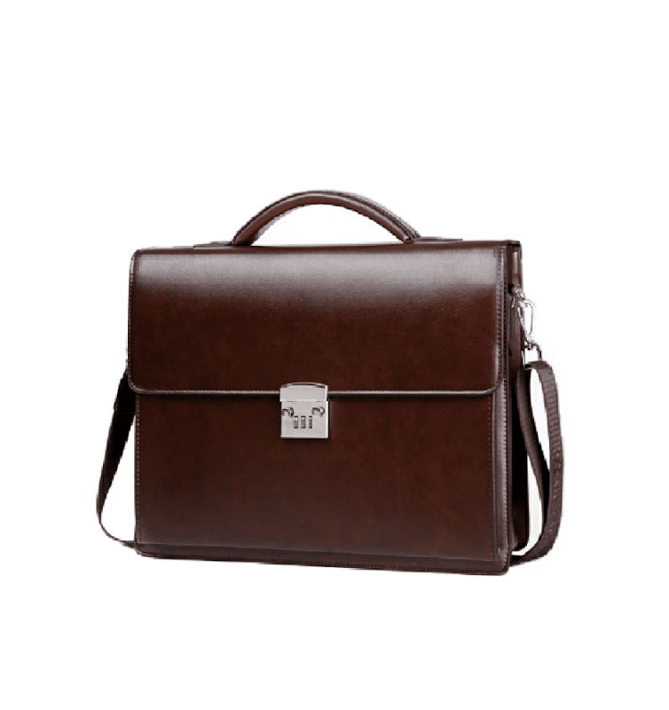 cardinal xartofylakas 324-kafe Cardinal 324 Δερμάτινος Χαρτοφύλακας Σε Χρώμα Coffee - Image 1