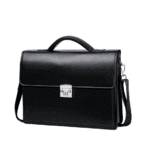 Cardinal 324 Δερμάτινος Χαρτοφύλακας Σε Χρώμα Μαύρο