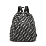 Foxer 9158088F Υφασμάτινη Γυναικεία Τσάντα Πλάτης Σε Μαύρο