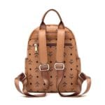 Foxer 9158129F PVC Γυναικεία Τσάντα Πλάτης Σε Καφέ - Image 2