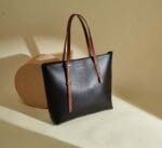 Foxer 9158132F Γυναικεία Τσάντα Χειρός / Ώμου Σε Μαύρο - Image 4