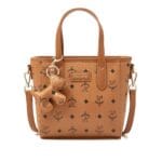 Foxer 9158133F PVC Γυναικεία Τσάντα Χιαστί / Χειρός Σε Καφέ