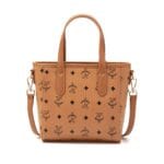 Foxer 9158133F PVC Γυναικεία Τσάντα Χιαστί / Χειρός Σε Καφέ - Image 2