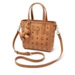 Foxer 9158133F PVC Γυναικεία Τσάντα Χιαστί / Χειρός Σε Καφέ - Image 3