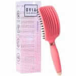 Sister Young Ovia Natural Hair Βούρτσα Μαλλιών Fuchsia - Image 2