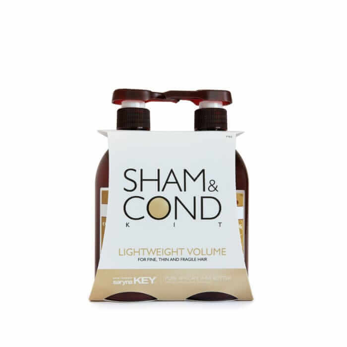 Saryna Key Pure Africa Shea Damage Repair Light Shampoo & Conditioner Duo 500ml - Image 1