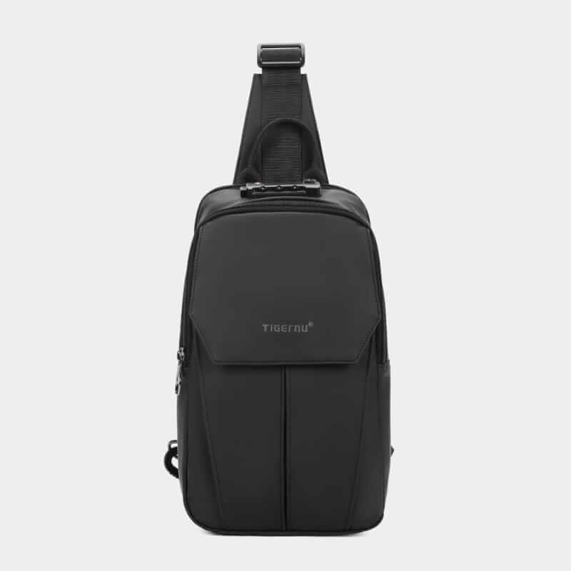 tigernu t-s8889 Tigernu T-S8889 Ανδρική Τσάντα Στήθους Σε Χρώμα Μαύρο - Image 1