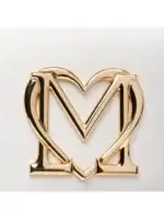 Love Moschino JC4407PP0FKQ0120 Γυναικεία Τσάντα Χειρός / Ώμου Σε Λευκό - Image 5