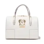 Love Moschino JC4407PP0FKQ0120 Γυναικεία Τσάντα Χειρός / Ώμου Σε Λευκό