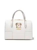 Love Moschino JC4407PP0FKQ0120 Γυναικεία Τσάντα Χειρός / Ώμου Σε Λευκό