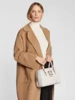 Love Moschino JC4407PP0FKQ0120 Γυναικεία Τσάντα Χειρός / Ώμου Σε Λευκό - Image 4