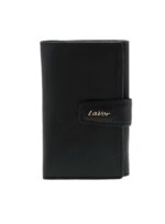 Lavor 1-6038 Δερμάτινο Γυναικείο Πορτοφόλι Με RFID Μαύρο
