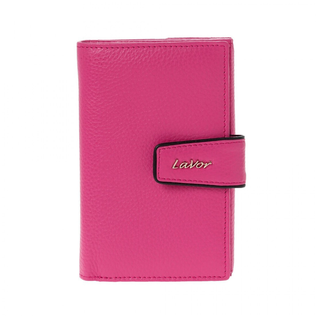 Lavor 1-6038 Δερμάτινο Γυναικείο Πορτοφόλι Με RFID Ροδί - Image 1