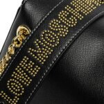 Love Moschino JC4212PP0GKG0000 Γυναικεία Τσάντα Χειρός / Ώμου Σε Μαύρο - Image 4