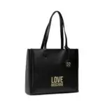Love Moschino JC4100PP1GLI0000 Γυναικεία Τσάντα Ώμου Σε Μαύρο