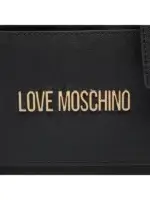 Love Moschino JC4154PP1HLG100A Γυναικεία Τσάντα Χειρός / Ώμου Σε Μαύρο - Image 6