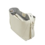 Foxer 9136015F Γυναικεία Τσάντα Shopper / Ώμου Σε Άσπρο - Image 5