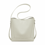 Foxer 9136015F Γυναικεία Τσάντα Shopper / Ώμου Σε Άσπρο