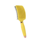 Sister Young Ovia Natural Hair Βούρτσα Μαλλιών Lemon - Image 2