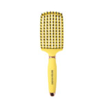 Sister Young Ovia Natural Hair Βούρτσα Μαλλιών Lemon - Image 3