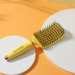 Sister Young Ovia Natural Hair Βούρτσα Μαλλιών Lemon - Image 4