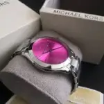 Michael Kors Runway Ρολόι Μπαταρίας με Ασημί Μεταλλικό Μπρασελέ MK3291 - Image 5