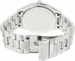 Michael Kors Slim Runway Ρολόι Με Ασημί Μεταλλικό Μπρασελέ MK3379 - Image 4