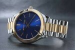 Michael Kors Slim Runway Ρολόι Με Ασημί / Χρυσό Μεταλλικό Μπρασελέ MK3479 - Image 3