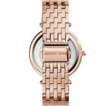 Michael Kors Stainless Steel Bracelet Darci Ρολόι Με Ροζ Χρυσό Μεταλλικό Μπρασελέ MK3192 - Image 2