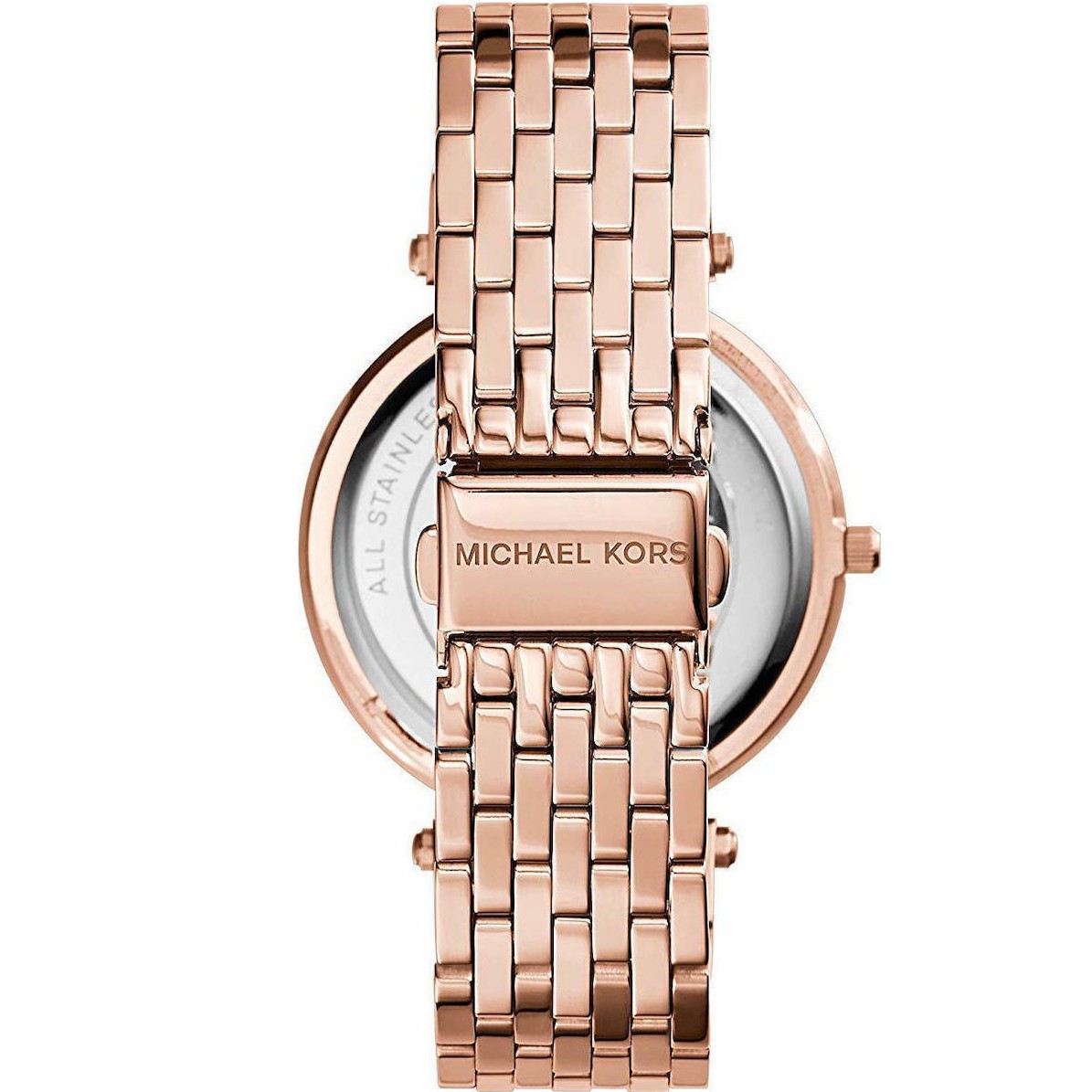 Michael Kors Stainless Steel Bracelet Darci Ρολόι Με Ροζ Χρυσό Μεταλλικό Μπρασελέ MK3192 - Image 2