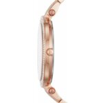 Michael Kors Stainless Steel Bracelet Darci Ρολόι Με Ροζ Χρυσό Μεταλλικό Μπρασελέ MK3400 - Image 5