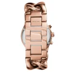 Michael Kors Stainless Steel Bracelet Nini Ρολόι Με Ροζ Χρυσό Μεταλλικό Μπρασελέ MK3236 - Image 2