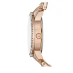 Michael Kors Stainless Steel Bracelet Nini Ρολόι Με Ροζ Χρυσό Μεταλλικό Μπρασελέ MK3236 - Image 3