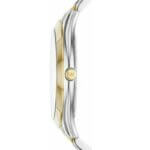 Michael Kors Slim Runway Ρολόι Με Ασημί / Χρυσό Μεταλλικό Μπρασελέ MK3479 - Image 6