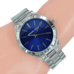 Michael Kors Slim Runway Ρολόι Με Ασημί Μεταλλικό Μπρασελέ MK3379 - Image 3