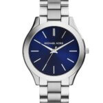 Michael Kors Slim Runway Ρολόι Με Ασημί Μεταλλικό Μπρασελέ MK3379