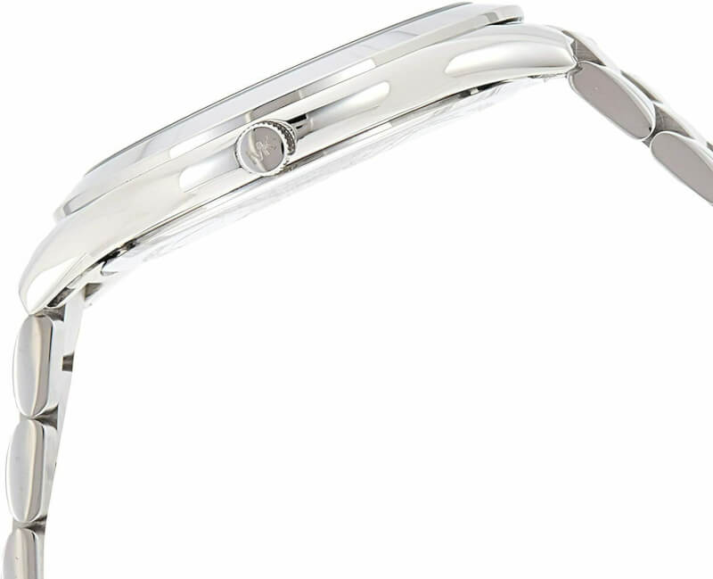 Michael Kors Slim Runway Ρολόι Με Ασημί Μεταλλικό Μπρασελέ MK3379 - Image 5