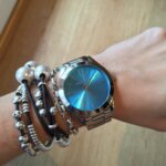 Michael Kors Stainless Steel Bracelet Ρολόι Με Ασημί Μεταλλικό Μπρασελέ MK3292 - Image 4