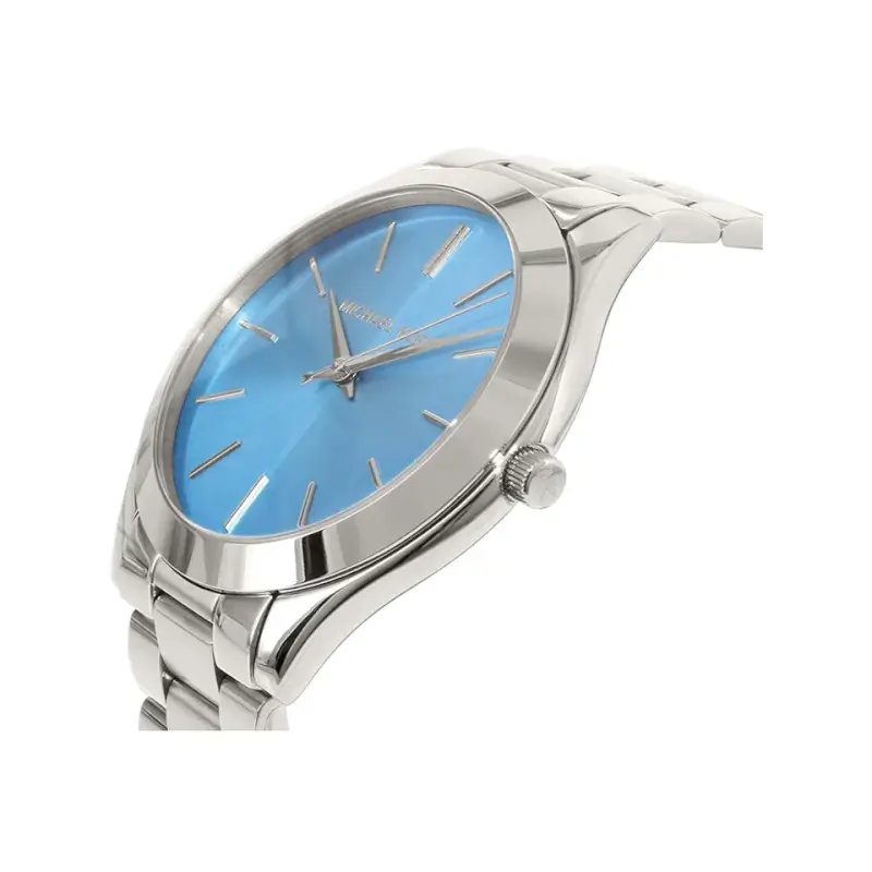 Michael Kors Stainless Steel Bracelet Ρολόι Με Ασημί Μεταλλικό Μπρασελέ MK3292 - Image 6