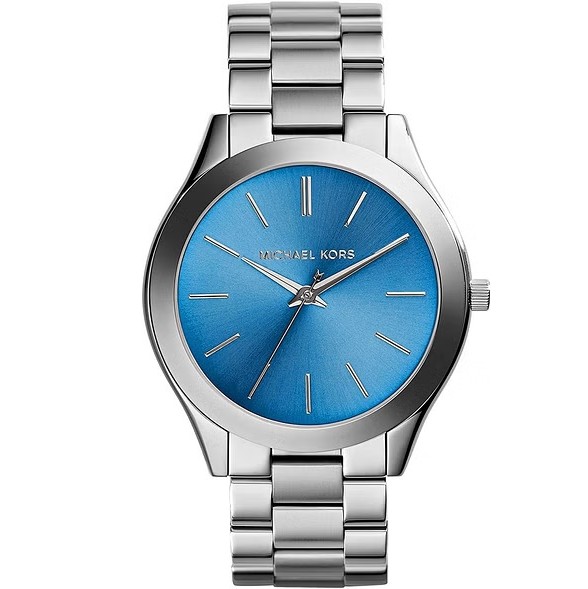 Michael Kors Stainless Steel Bracelet Ρολόι Με Ασημί Μεταλλικό Μπρασελέ MK3292 - Image 1