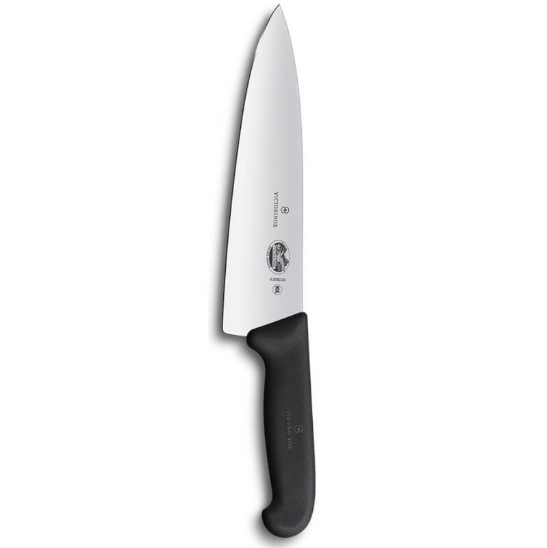 Victorinox Fibrox Μαχαίρι Chef από Ανοξείδωτο Ατσάλι 20cm (5.2063.20) - Image 2