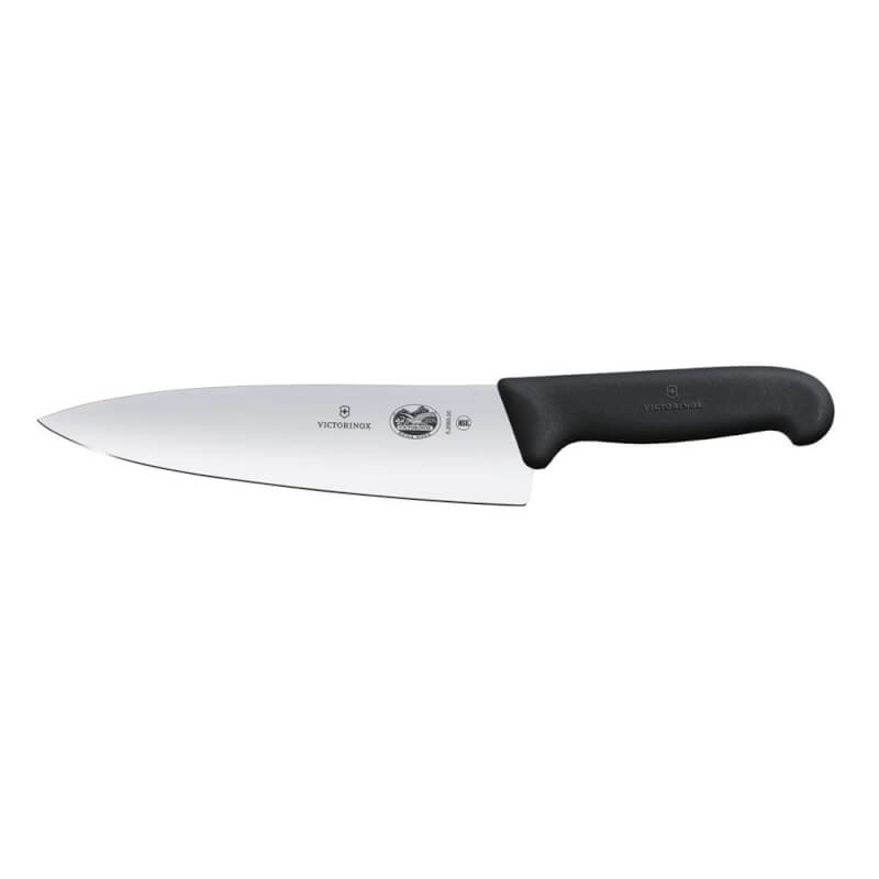 Victorinox Fibrox Μαχαίρι Chef από Ανοξείδωτο Ατσάλι 20cm (5.2063.20) - Image 1