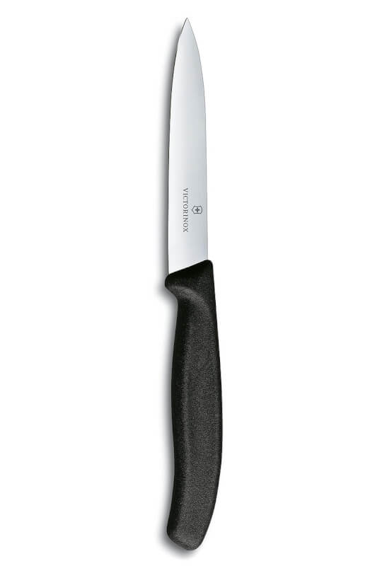 Victorinox Swiss Classic Μαχαίρι Κουζίνας Μυτερό Από Ανοξείδωτο Ατσάλι Σε Μαύρο 10cm (6.7703) - Image 3